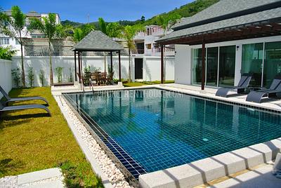 KAM15133: Modern 3 Bedroom Villa with Private Pool in Kamala. Photo #4