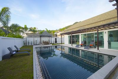 KAM15133: Modern 3 Bedroom Villa with Private Pool in Kamala. Photo #15
