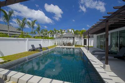 KAM15133: Modern 3 Bedroom Villa with Private Pool in Kamala. Photo #16