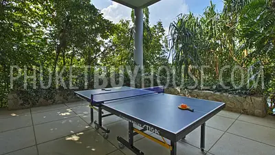 KAM71: Amazing 4 Bedrooms Beachfront Villa in Kamala. Photo #31