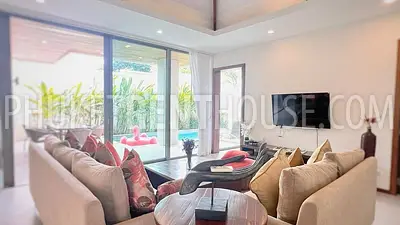 RAW22990: Bright 4-Bedroom Villa with Private Pool in Rawai. Photo #1