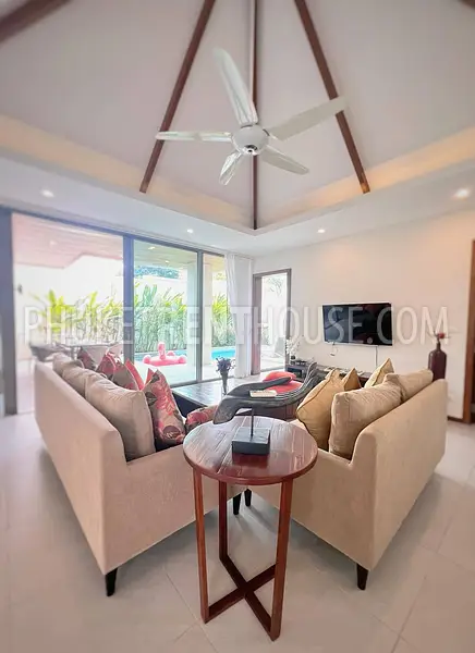 RAW22990: Bright 4-Bedroom Villa with Private Pool in Rawai, Phuket. 照片 #1