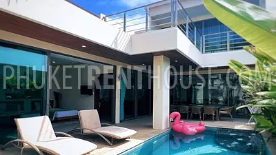 RAW22990: Bright 4-Bedroom Villa with Private Pool in Rawai. Photo #11