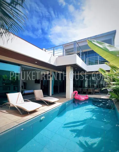 RAW22990: Bright 4-Bedroom Villa with Private Pool in Rawai, Phuket. 照片 #11