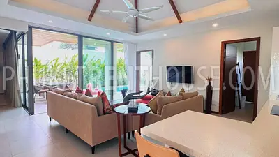 RAW22990: Bright 4-Bedroom Villa with Private Pool in Rawai. Photo #15