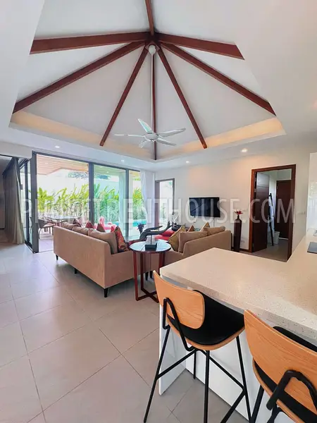 RAW22990: Bright 4-Bedroom Villa with Private Pool in Rawai, Phuket. 照片 #15