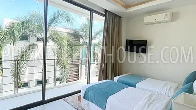 RAW22990: Bright 4-Bedroom Villa with Private Pool in Rawai. Photo #8