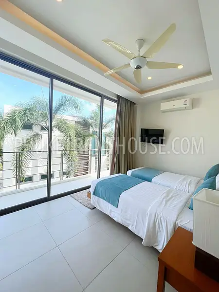 RAW22990: Bright 4-Bedroom Villa with Private Pool in Rawai, Phuket. 照片 #8