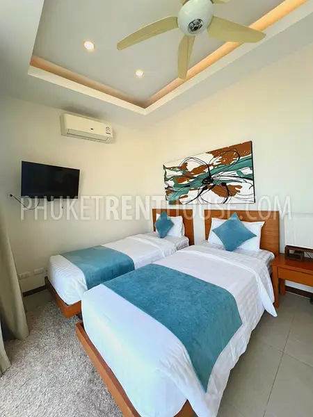 RAW22990: Bright 4-Bedroom Villa with Private Pool in Rawai, Phuket. 照片 #6