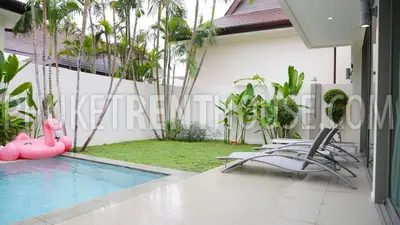 RAW22991: 4-Bedroom Villa with Private Pool and Spacious Terrace in Rawai. Photo #13