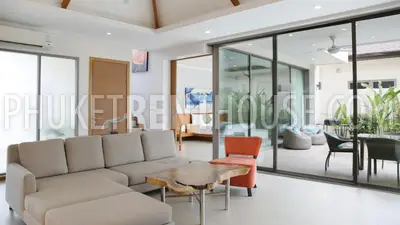 RAW22991: 4-Bedroom Villa with Private Pool and Spacious Terrace in Rawai. Photo #2
