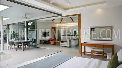 RAW22991: 4-Bedroom Villa with Private Pool and Spacious Terrace in Rawai. Photo #12