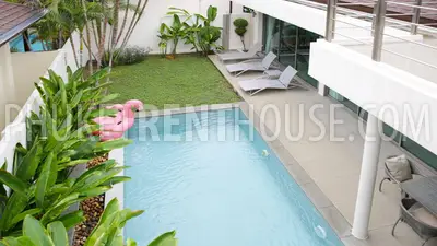 RAW22991: 4-Bedroom Villa with Private Pool and Spacious Terrace in Rawai. Photo #20