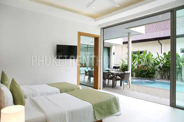 RAW22991: 4-Bedroom Villa with Private Pool and Spacious Terrace in Rawai, Phuket. 照片 #15