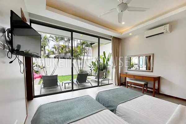 RAW22991: 4-Bedroom Villa with Private Pool and Spacious Terrace in Rawai, Phuket. 照片 #18