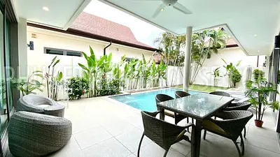 RAW22991: 4-Bedroom Villa with Private Pool and Spacious Terrace in Rawai. Photo #21