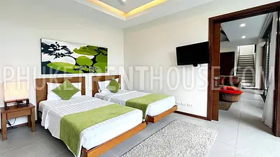 RAW22991: 4-Bedroom Villa with Private Pool and Spacious Terrace in Rawai. Photo #22