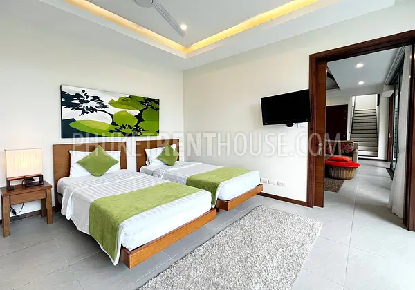 RAW22991: 4-Bedroom Villa with Private Pool and Spacious Terrace in Rawai, Phuket. 照片 #22