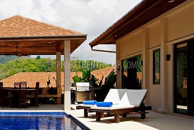 NAI15377: Luxury Four Bedrooms Infinity Pool Villa in Nai Harn. Photo #4