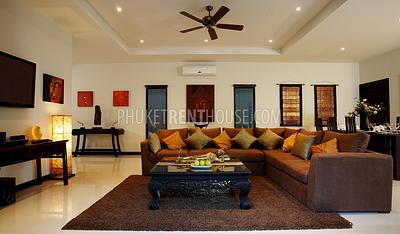 NAI15377: Luxury Four Bedrooms Infinity Pool Villa in Nai Harn. Photo #6
