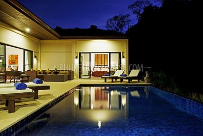 NAI15377: Luxury Four Bedrooms Infinity Pool Villa in Nai Harn. Photo #24