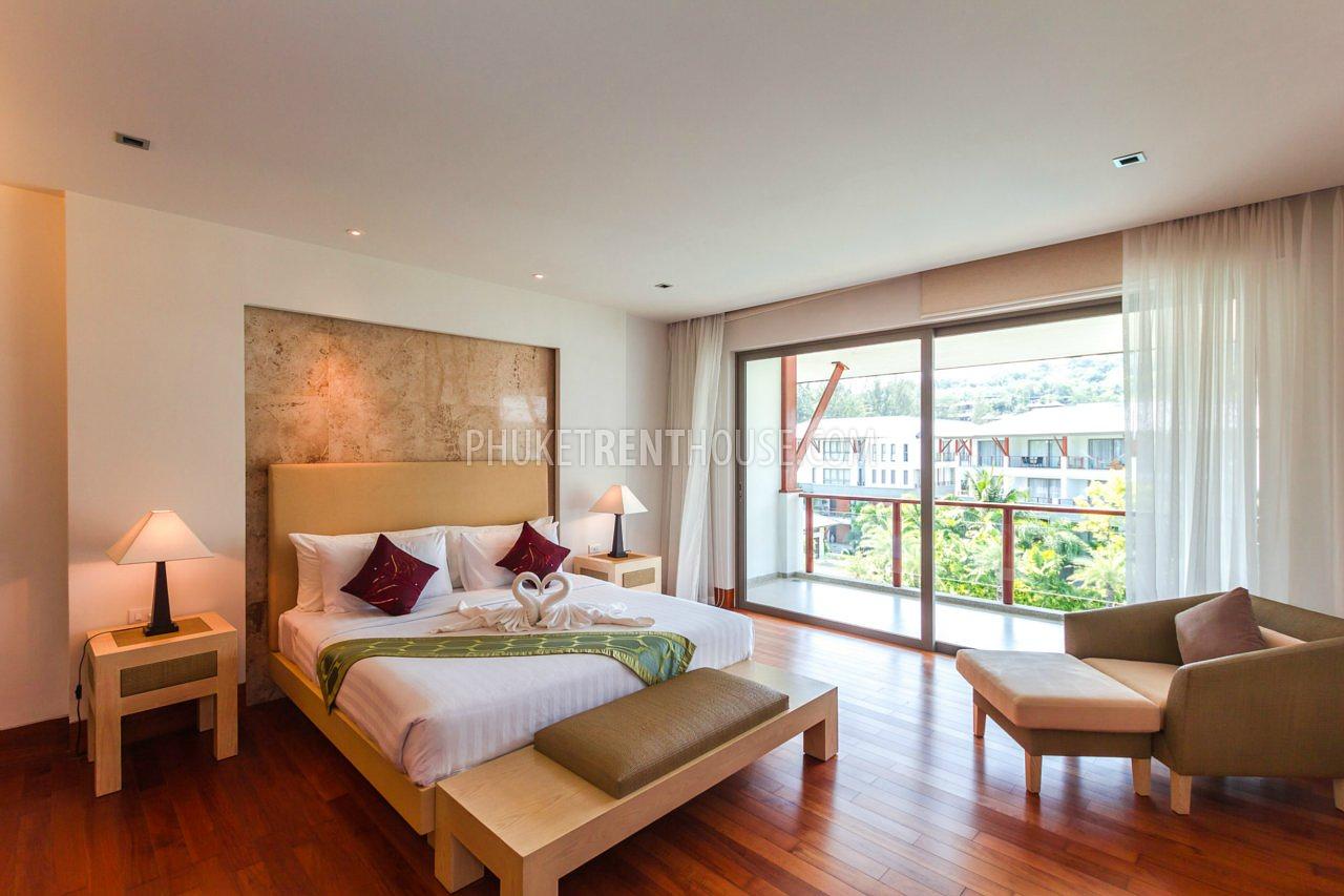 NAI15389: Luxury Three-bedroom Apartments near to Naithon Beachfront. Photo #12