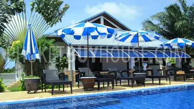 RAW2671: Nice family villa near the beach 3 bedrooms. 照片 #15