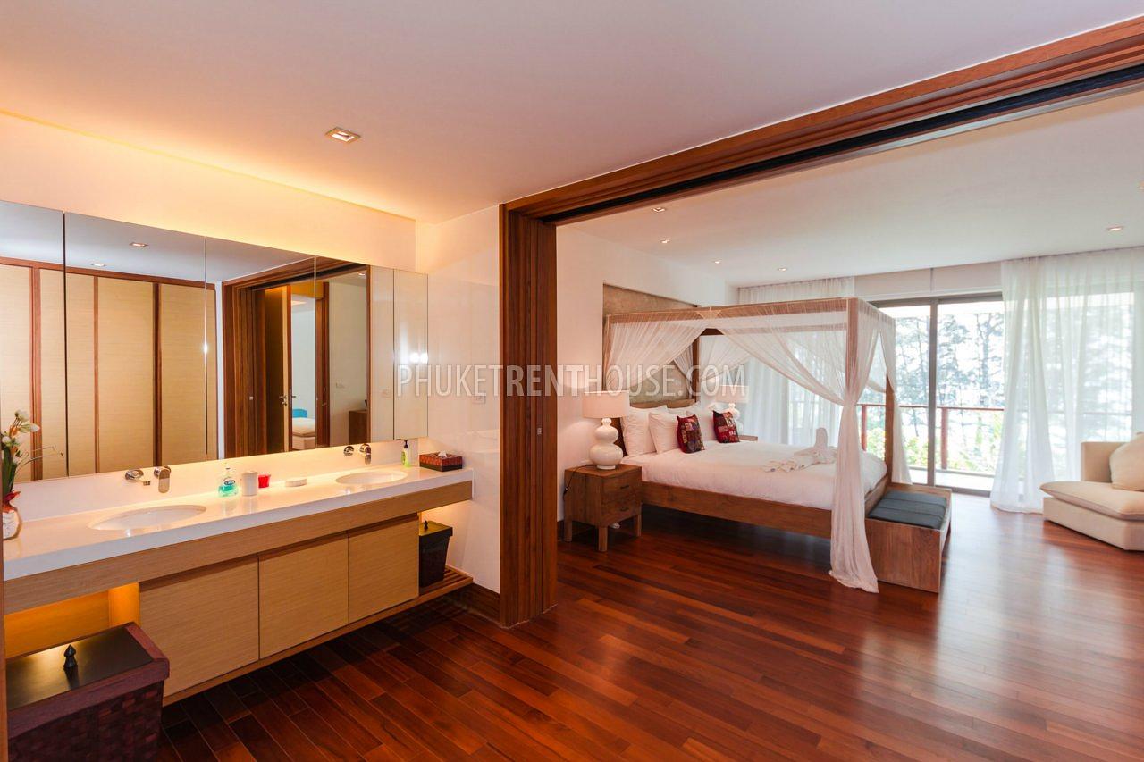 NAT15394: Four-Bedroom Super Duplex Penthouse at Naithon BeachFront. Photo #36