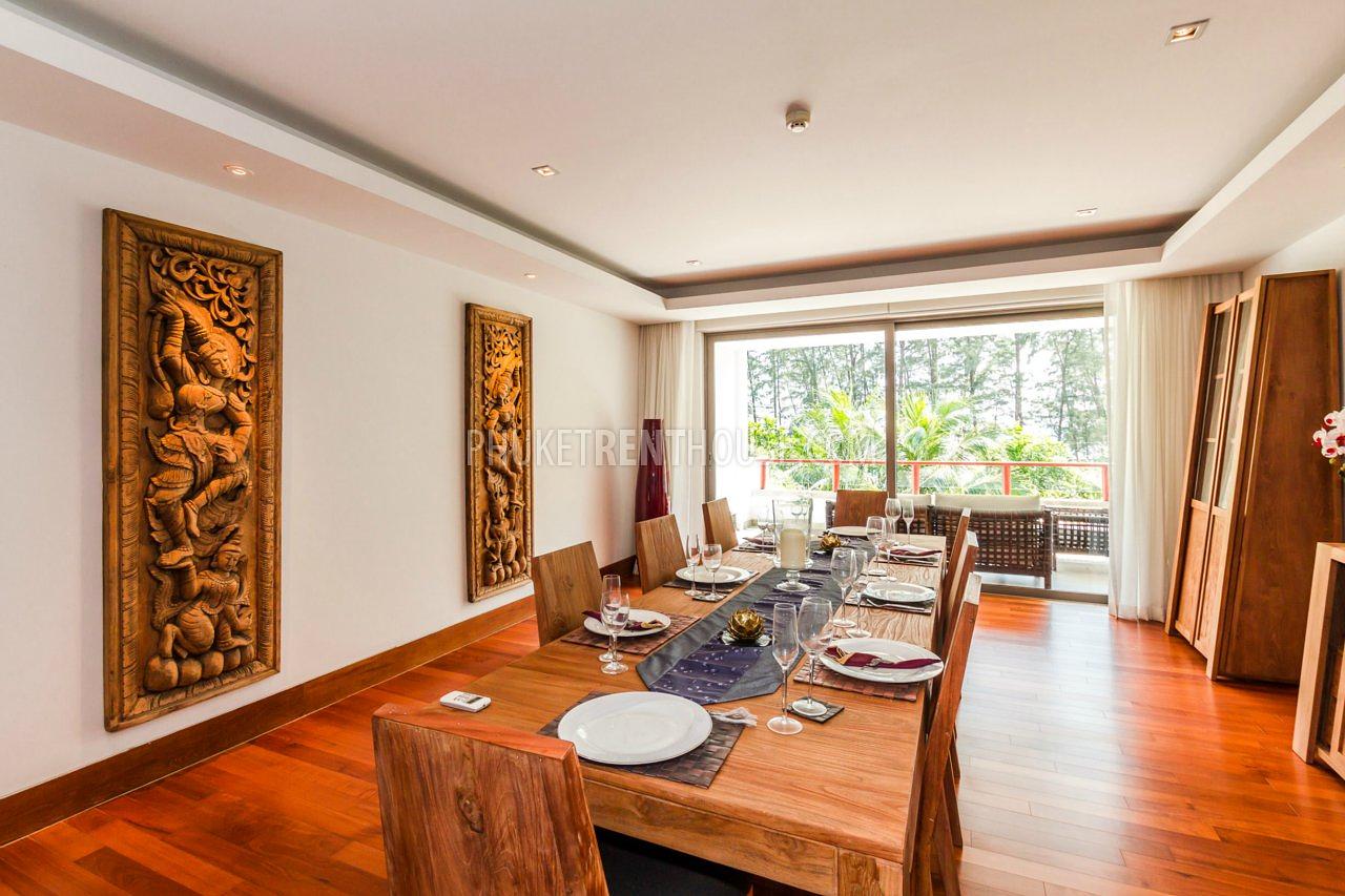 NAT15394: Four-Bedroom Super Duplex Penthouse at Naithon BeachFront. Photo #43