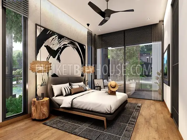KAM22992: Two Adjacent Studios with Partial Sea View Near Kamala Beach. Photo #9