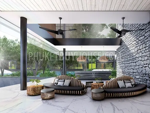 KAM22992: Two Adjacent Studios with Partial Sea View Near Kamala Beach. Photo #19