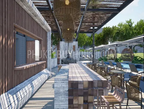 KAM22992: Two Adjacent Studios with Partial Sea View Near Kamala Beach. Photo #23