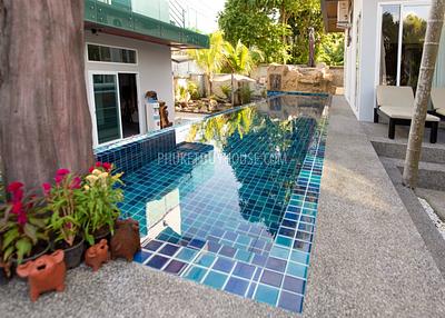 RAW2606: 拉威海景和丛林景观别墅带私人游泳池. Photo #2