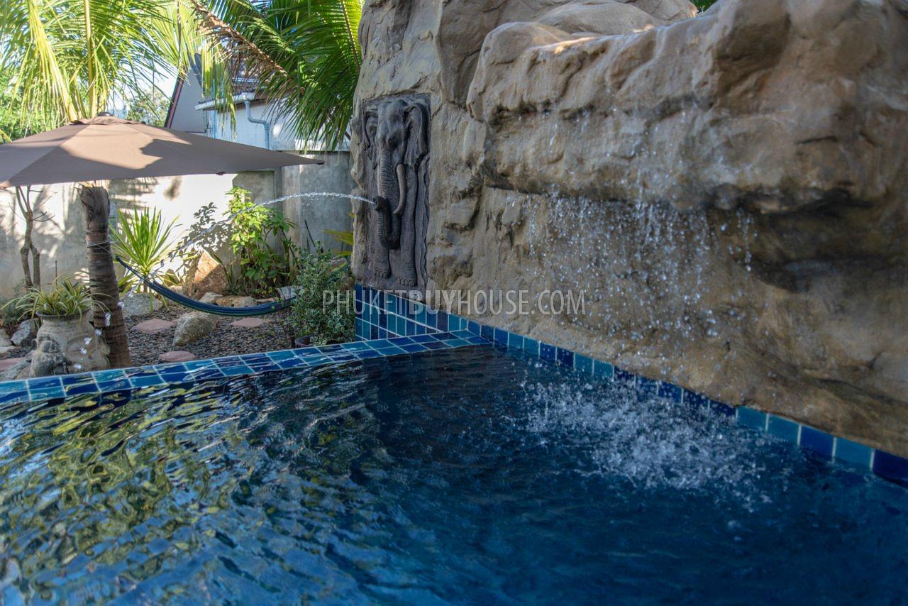 RAW2606: 8 Bedroom Villa with pool in Rawai. Ocean and Jungle View.. Photo #6