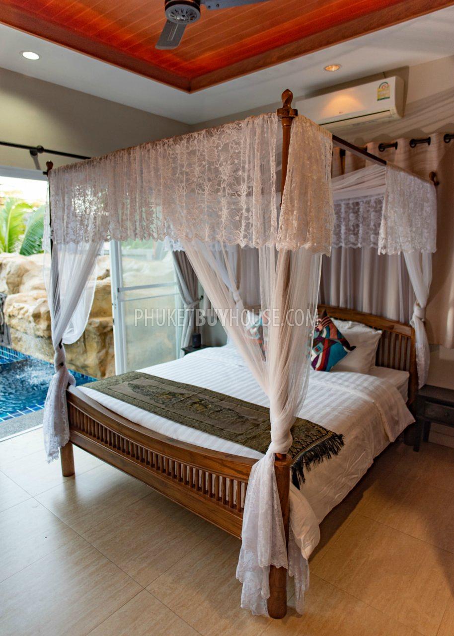 RAW2606: 8 Bedroom Villa with pool in Rawai. Ocean and Jungle View.. Photo #36