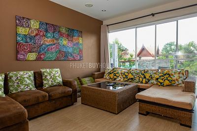RAW2606: 8 Bedroom Villa with pool in Rawai. Ocean and Jungle View.. Photo #42