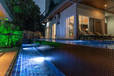 RAW2606: 8 Bedroom Villa with pool in Rawai. Ocean and Jungle View.. Photo #47