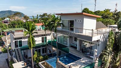 RAW2606: 8 Bedroom Villa with pool in Rawai. Ocean and Jungle View.. Photo #50