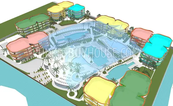 NAI2616: Complete Hotel Project With Land. Fotoğraf #1