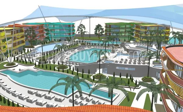 NAI2616: Complete Hotel Project With Land. Fotoğraf #2