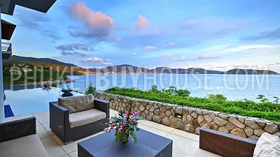 KAM71: Amazing 4 Bedrooms Beachfront Villa in Kamala. Photo #28