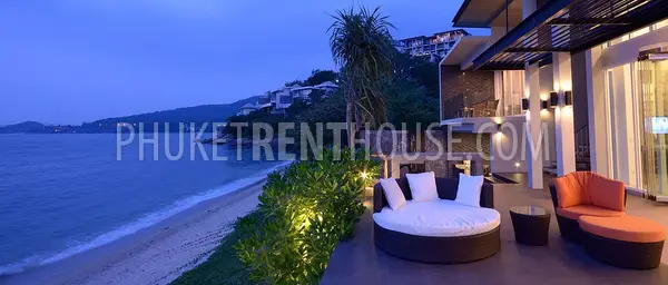 KAM15869: Luxury Beachfront Villa Kamala. Photo #3