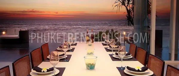 KAM15869: Luxury Beachfront Villa Kamala. Photo #4