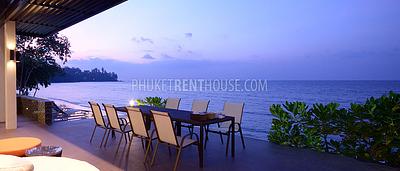 KAM15869: Luxury Beachfront Villa Kamala. Photo #24