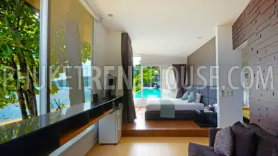 KAM15869: Luxury Beachfront Villa Kamala. Photo #25