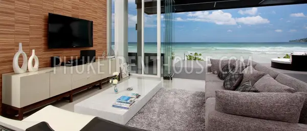KAM15869: Luxury Beachfront Villa Kamala. Photo #18