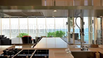 KAM15869: Luxury Beachfront Villa Kamala. Photo #19