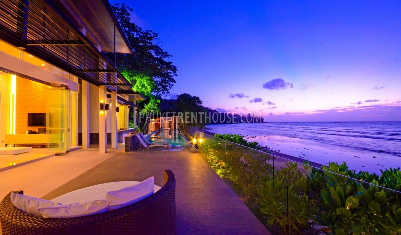 KAM15869: Luxury Beachfront Villa Kamala. Photo #34