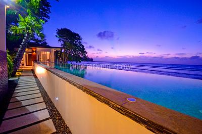 KAM15869: Luxury Beachfront Villa Kamala. 照片 #35