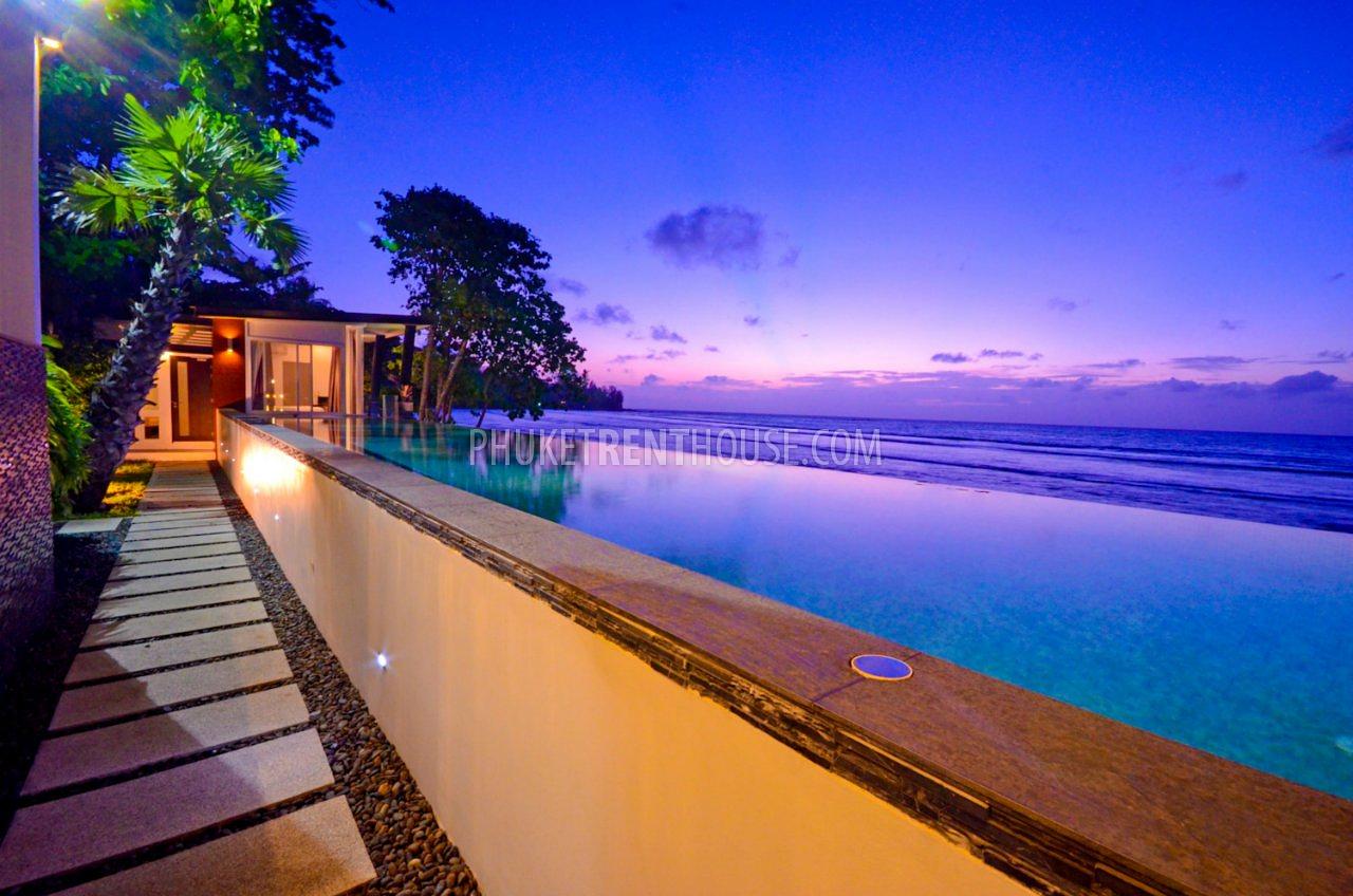 KAM15869: Luxury Beachfront Villa Kamala. Photo #35